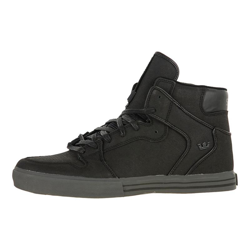 Supra VAIDER Sneaker High Damen Schwarz Kaufen KTQVS8741